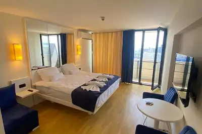 Image de Charming 1-bedroom hotel in wonderful Batumi with WiFi, Ac