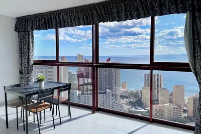 Image de Gemelos 15 étage 26 avec incroyable vue sur la mer