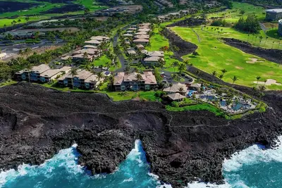 Image de Near Pool - Hali'i Kai 14c Premium 2-Bedroom Ocean Front Suite