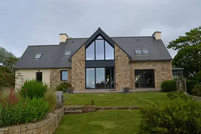 Image de Maison face à la mer sur la Côte de granit rose