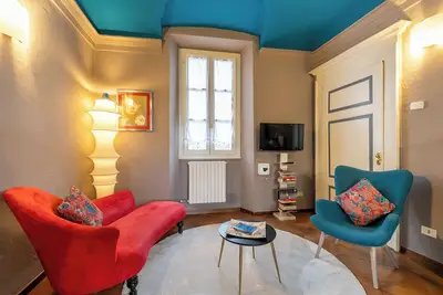 Image de Einaudi Apartment, Old Balsari House. Nature, Lake Maggiore and Malpensa
