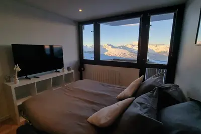 Image de Studio à louer situé à La Plagne Aime 2000.