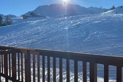 Image de Studio avec balcon à Plagne Village