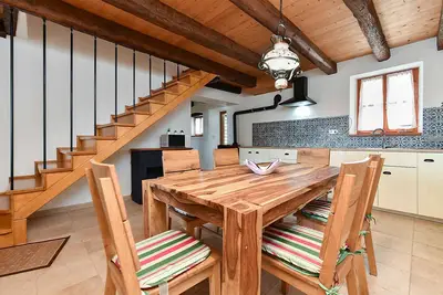 Image de Maison de vacances avec climatisation et vue sur la mer