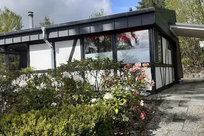 Image de GemĂĽtliches Ferienhaus in der Eifel