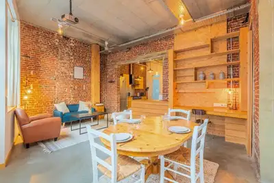Appartement 2 chambres atypique en souplex