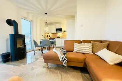 Haus Ostwind - With infrared sauna, garden and roof terrace