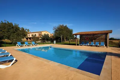 Image de Rural cottage with shared pool and barbecue - Apartment El Sedàs