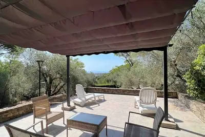 Image de Dependance Villa Anna: your exclusive retreat in Tuscany.