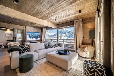Image de Luluvert - Luxury Chalet in Saint-Gervais
