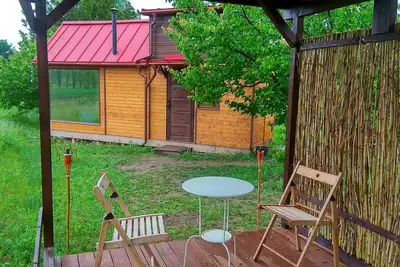 Image de An original Tiny House with WiFi and Ac in enchanting Pátka