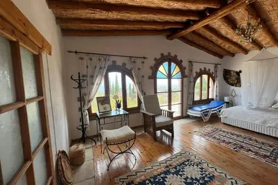 Cozy & Historical 700 m2 Garden + Private Isolated Pool+ Stone Villa
