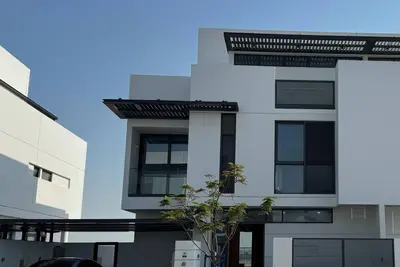 Beach Front 4-bedroom villa with heated Spa pool