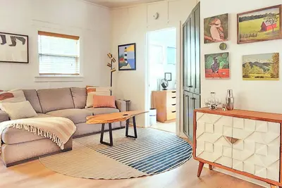 Stylish Douglas Retreat - Steps from Dunes Resort!