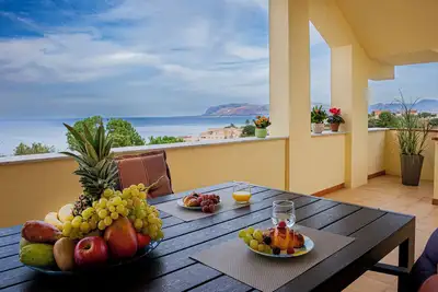 Image de Star Apartment, Alcamo Marina, 3 bedrooms, swimming pool, view and fun. . . enjoy