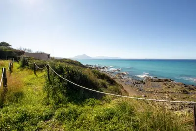 Image de Villa Rosamatrada | 2 Bedrooms | Private Beach Access | Private Garden & Shaded Veranda with Dining Area | Tranquil Coastal Setting | Cefalù Pa | Italy