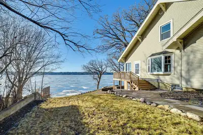 Image de Big Stone Lake Access: Home w/ Private Beach