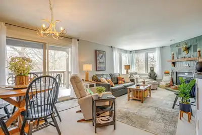 Image de Wintergreen Resort Condo: Deck & Golf Course Views