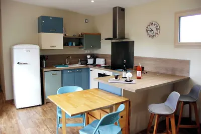 Image de Gîte \"Le Pourquoi Pas ?! \". Notre objectif : vous donner envie de revenir!