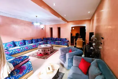 Image de Riad Luxe avec Terrasse et Mur Végétal à 300m du Jardin Majorelle
