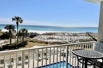 Image de Beachfront / Oceanfront Destin on the Gulf condo with private beach access