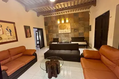 Image de Casa de la 16 2-bedroom colonial house in San Francisco de Campeche - WiFi, Ac