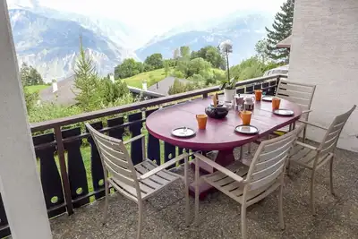 Image de Magnifique maison de vacances privée avec Wifi, Tv, terrasse, vue panoramique et parking