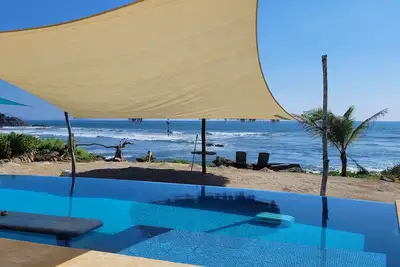 Image de New! 2-bedroom Villa with WiFi, Ac in Beautiful Troncones
