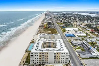 Image de Oceanfront Oasis Daytona Beach 1br/1ba - Courtyard View #338