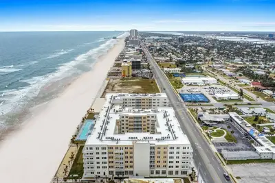 Image de Oceanfront Oasis Daytona Beach 1br/1ba - Courtyard View #340
