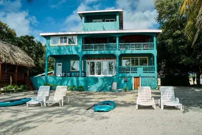 3br Beachfront Villa w\/Pool & Ocean Views