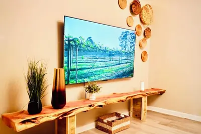 Image de Cozy Stays King Size Bed Full Kitchen Work