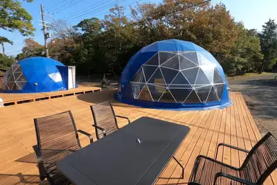 Image de Luxury Tent A Bbq food bringyourself plan / Maizuru City KyĹŤto