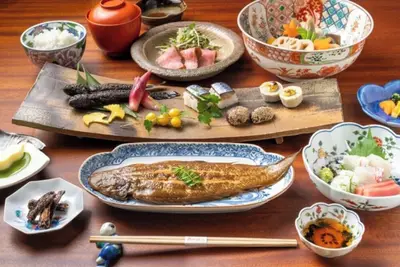 Image de Nonsmoking Japanesestyle room Minaminoma 2 meals included Local cuisine plan / Saga Saga