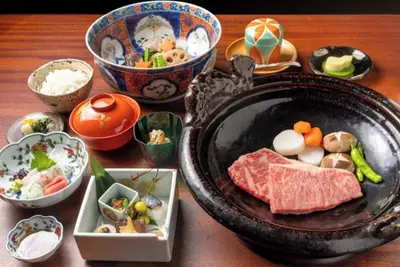 Image de Nonsmoking Japanesestyle room Minaminoma  2 meals included  5th grade Saga beef steak / Saga Saga