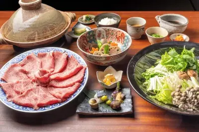 Image de Nonsmoking Japanesestyle room Minaminoma  2 meals included  Saga Wagyu Beef Shabushabu / Saga Saga