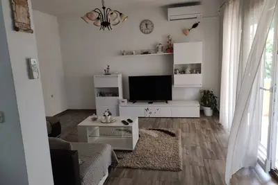 Image de Appartement de deux chambres avec la terrasse Bibinje, Zadar (A-23490-a)