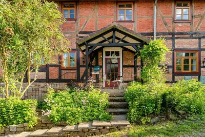 Image de Maison de vacances 'Villa Gottstreu' avec terrasse privée, jardin privé et Wi-Fi