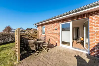 Image de Appartement 'Ferienhaus Waterkant Mit Hund' avec terrasse privée, jardin privé et Wi-Fi