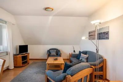 Image de Appartement \"Inselpanorama\" avec terrasse partagée, jardin privé et Wi-Fi