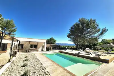 Image de Maison \"la Détente\" de l'Estef : calme, piscine, pétanque, 2/4 voyageurs