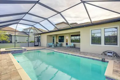 Image de Canal-Front Home w/ Pool & Hot Tub in Apollo Beach