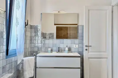 Image de Caletta Bay View. Private balcony with breathtaking 180° view of La Caletta