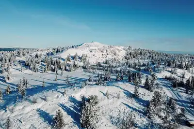 Image de Fjellhytte-sauna moderne - 5 souverains - 10 pers