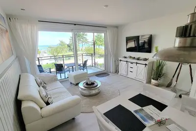 Image de Strandhaus Meetz - Strandblick 3room 62sqm sea view, 2xbalcony, 1st floor, no drive.