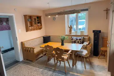 Image de Cozy vacation apartment Upper Bavaria Lengenfeld ground floor, 4 bedrooms, newly renovated