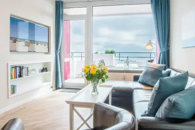 Image de Vacation apartment \"Direct sea view\" with balcony in Haus Berolina in Dahme