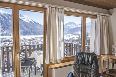 Image de Joli appartement pour 4 personnes avec Wifi, Tv, balcon, vue panoramique et parking