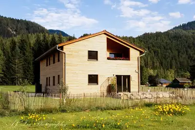 Image de Dream vacation apartment in the countryside for 4 guests, directly on the cross-country ski trail\/forest