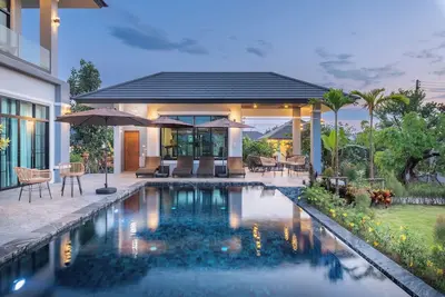 Image de The garden pool villa resort at doisaket